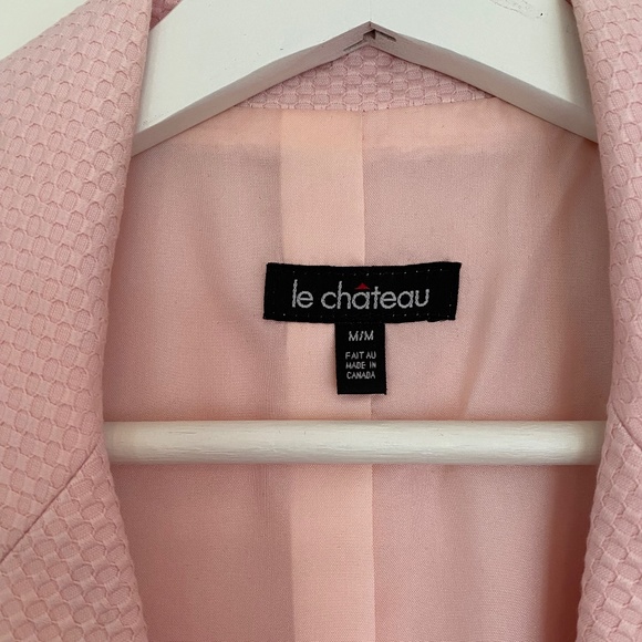 Perfectly Pink fitted blazer - Picture 2 of 5